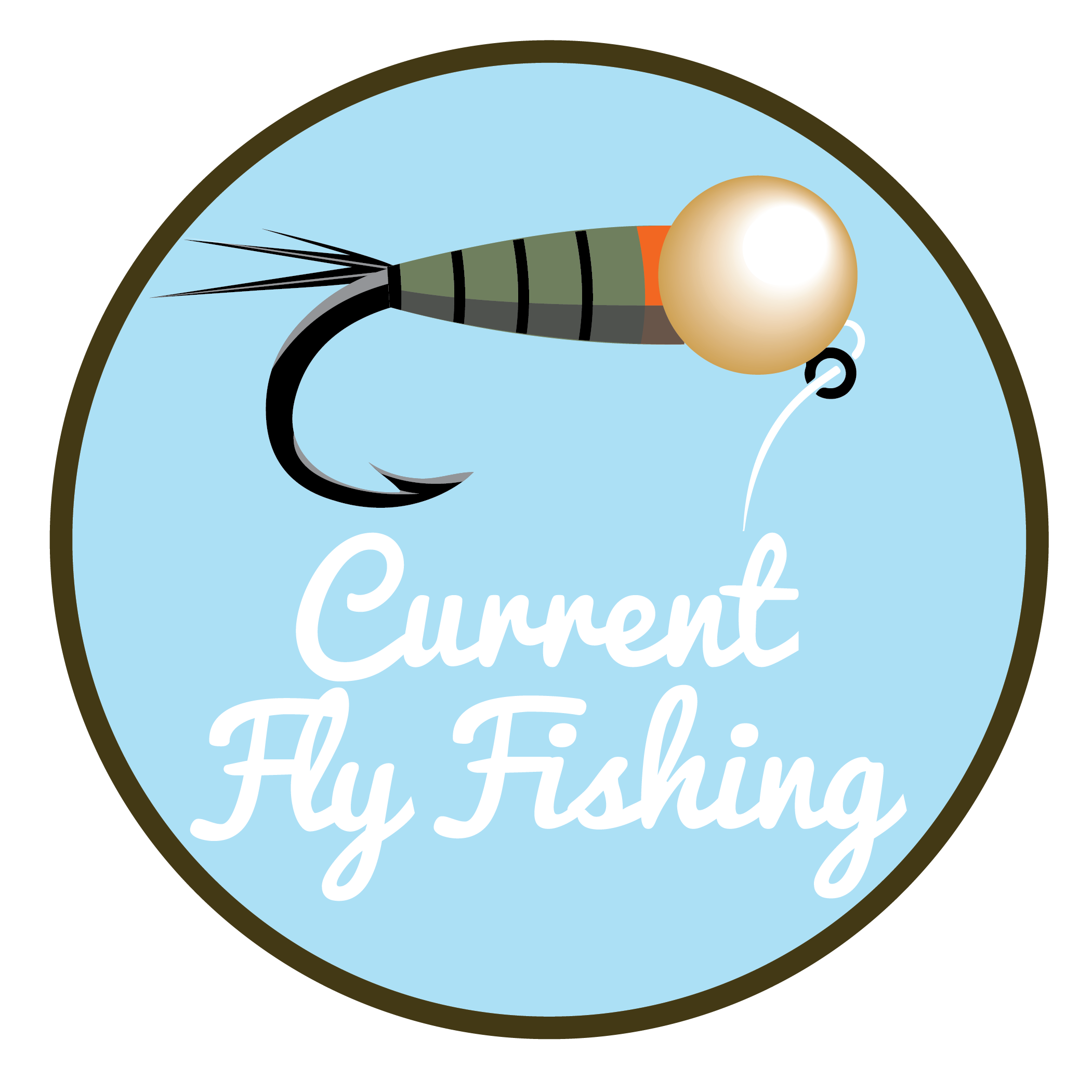 Current Fly Fishing Logo Truckee River