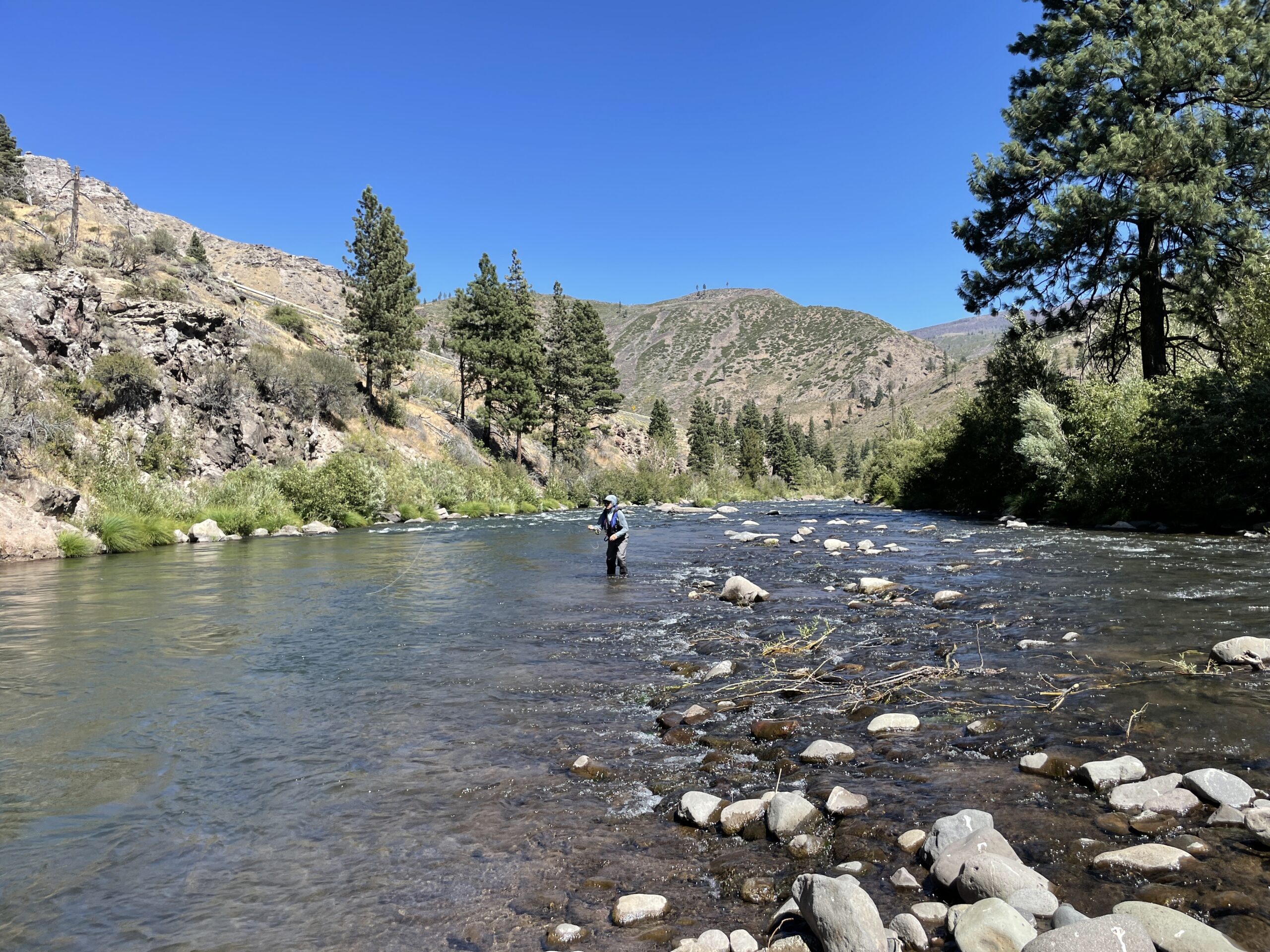 Truckee River Guide Trip