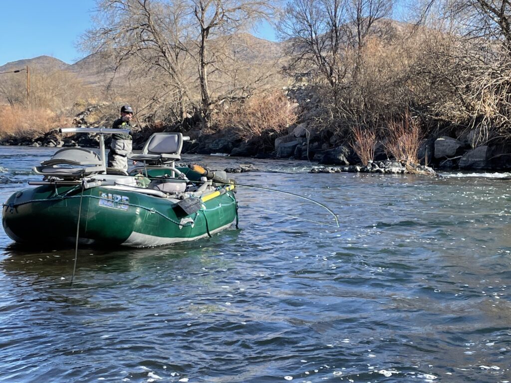 Truckee River Float